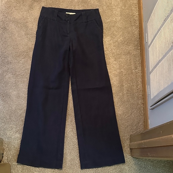 Michael Kors Navy Women's Pants - Picture 1 of 1